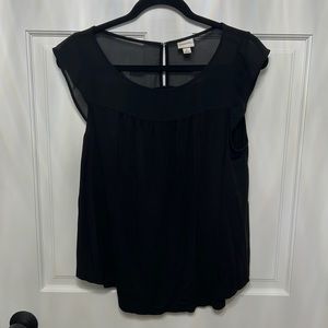 Sheer Detail Women’s Blouse